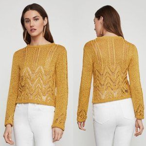 bcbg mixed stitch sweater dress